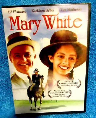 Mary White (DVD 2009) New/Sealed (heart-warming True Story) • $10.99