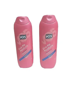 £16 • Buy 2xVO5 Infused With 5 Vital Oils, Give Me Moisture Shampoo  250ml