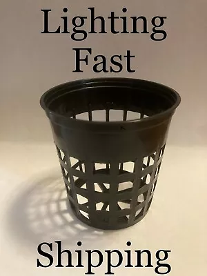 3  Inch Net Cup Pots Hydroponics - Lot Of 12 • $10