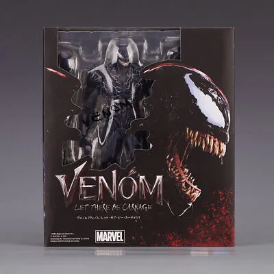 New SHF MARVEL Venom Let There Be Carnage 2nd Ver. Action Figure Box Toys Gifts • $44.95