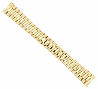 20MM 18K Yellow Gold President Band For Rolex 1801 1803 18028 18038 18048 • $5999.95