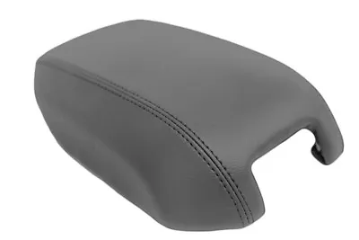 Center Console Armrest Cover Leather Synthetic For Volvo XC90 03-14 Gray • $33.99