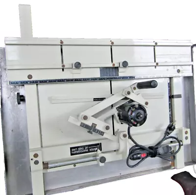 🔥 Scott Sm-500 Engraving Machine Pantograph Table Engraver Manual Engraver • $539.99