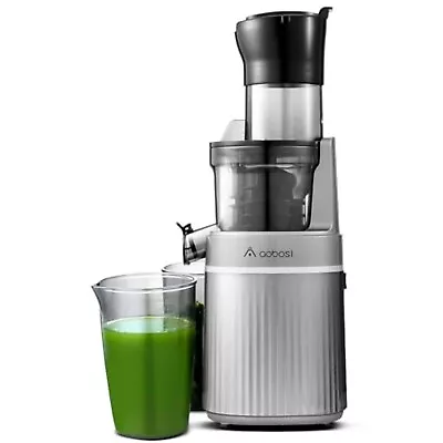 Aobosi Slow Masticating Cold Press Juicer For Whole Fruit And Vegetable Black • £100