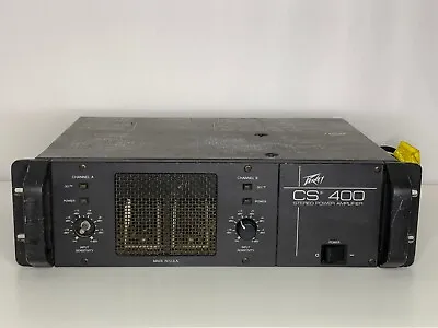 PEAVEY CS400 Power Amplifier *Rare* • $249.99