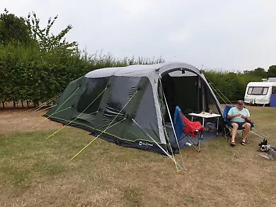 Outwell Parkdale 6PA Air 6 Berth Family Inflatable Tunnel Tent • £500