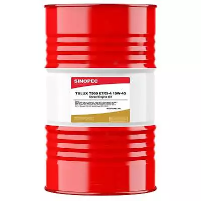 15W40 Heavy Duty Diesel Engine Oil - 55 Gallon Drum • $661.25