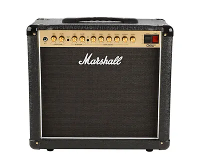 Marshall DSL Series DSL20CR 1x12  20-Watt Tube Combo Amp • $799.99