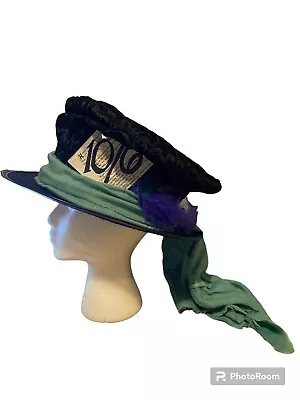 Mad Hatter Costume Hat • $25
