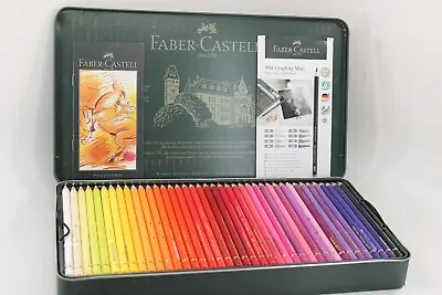 Faber Castell Polychromos Artist Quality Colour Pencils Set 120 • $155