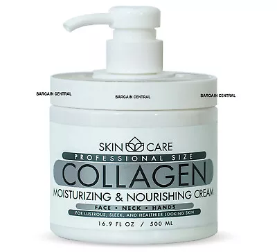 Skin Care Retinol Collagen Moisturising Nourishing Face NECK Hand Womens Cream • £9.49