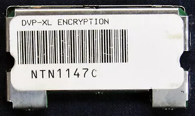 Motorola NTN1147 DVP-XL Encryption Module • $49.95