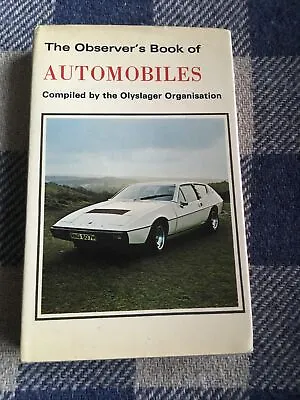 The Observers Book Of Automobiles • £11.99