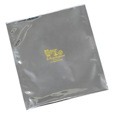 Moisture Barrier Bag Heat Seal Width 7  Length 8  Silver (Bag Of 100) • $47.49