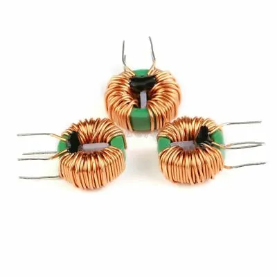 5PC Magnetic Ring/Common Mode Inductor 10MH 4A Power Filter Inductor Coil • $9.09