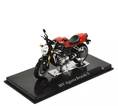 MV Agusta Brutale S 1:24 SUPERBIKES DIECAST MOTORCYCLE MODEL 118 • $19.90