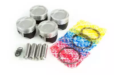 YCP Vitara Pistons With Rings For D15/D16 SOHC Engines Civic 75.5mm • $159.99