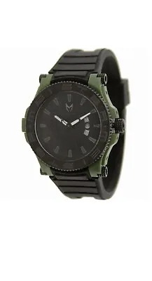 PR112-1S Meister Prodigy With Rubber Band Watch (green / Black) • $25