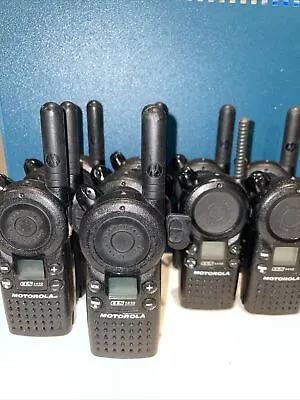 Motorola CLS 1410  Radio Lot Of 10 Untested • $100