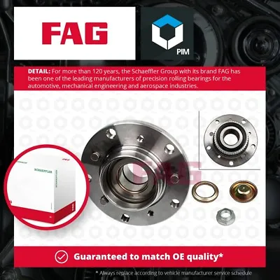 Wheel Bearing Kit Fits BMW M3 E46 3.2 Front 00 To 06 FAG 2229501 31222229501 New • $167.03