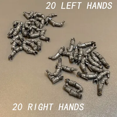 LOT 40 Arms Hands Accessories Mega Bloks Construx Halo Marine Cod Figure #56 • $4.74