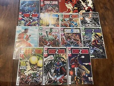Shazam 1-15 Complete Geoff Johns Comic Lot Run Set DC Collection • $45