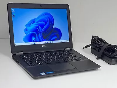 Dell Latitude E7270 I5-6300U 8GB RAM 256GB SSD Backlit Keyboard Original Ch • $199