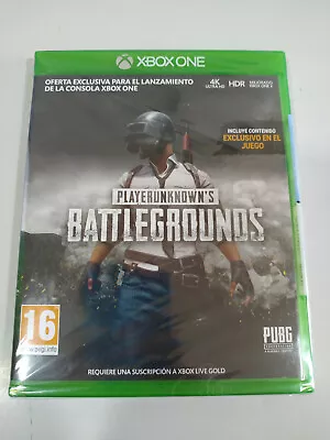 Playerunknown´S Battlegrounds - Set Xbox One Edition Spain Pal Nuevo • $59.85