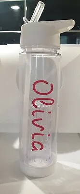 Personalised 'Love Island' Style Water Bottle Decal Sticker • £1.95
