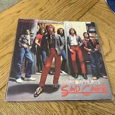 Limited Edition Blue Vinyl Sad Cafe Every Day Hurst 7  Ex. Con. • £6