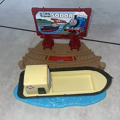 £7 • Buy Thomas  & Friends Trackmaster Bulstrode Com Post