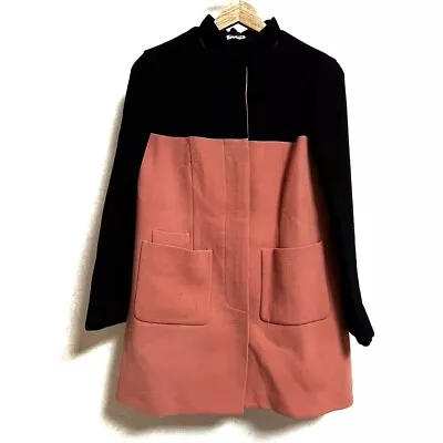 Auth Miumiu - Pink Black Women's Coat • $116