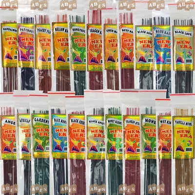 New Era 11  Incense Sticks Hand-Dipped ~12 Stick Packs BUY 3 GET 6 FREE • $5.35