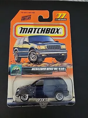 MATCHBOX Mattel Wheels #77 Mercedes Benz ML 430  • $11.99