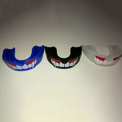 Gum Mouth Guard      Case Teeth Grinding Boxing MMA Rugby Youth Adult Sports He • $8.89