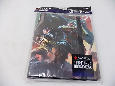 Magic The Gathering Lord Of The Rings Ultra Pro Binder Gimli Legolas New HC8017 • $34.95