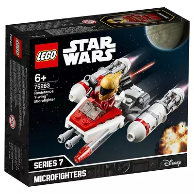 LEGO Star Wars Resistance Y-Wing Microfighter 75263 NEW SEALED • $51