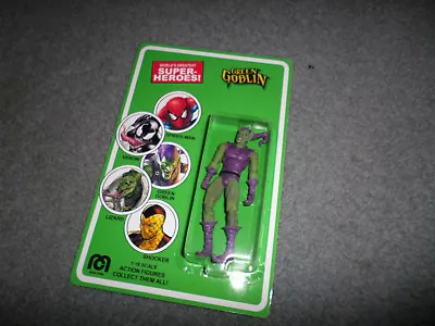 Custom Mego World's Greatest Super Heroes Green Goblin Figure Moc • $49.95