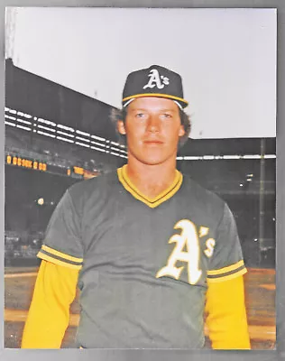 Mickey Tettleton Oakand A's Uniform No 6 Orioles 14  No Autograph Photo 8x10  • $10