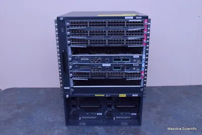 Cisco Systems Ws-c6500-e Catalyst System Catslyst 605-f • $497.50