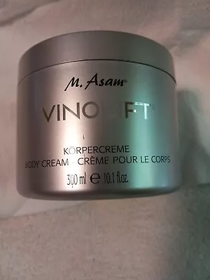 M. Asam Vinolift Body Cream 10.1 Fl Oz. New & Sealed No Box • $26.99