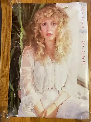 1986 Stevie Nicks Vintage Poster. Rare • $79.99