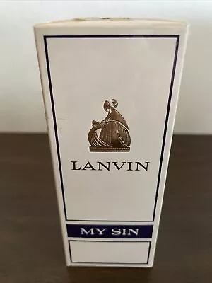 Vintage Lanvin No. 11 My Sin Eau De Toilette NOS Rare • $160