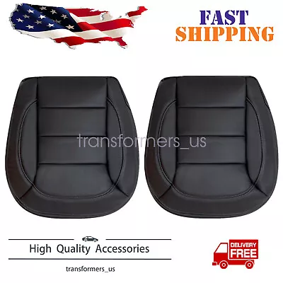 For 2012 2013 2014 2015 Mercedes Benz ML350 FRONT BOTTOM Seat Cover Black • $79.99