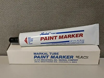 Markal Tube Paint Marker Black  • $3.99