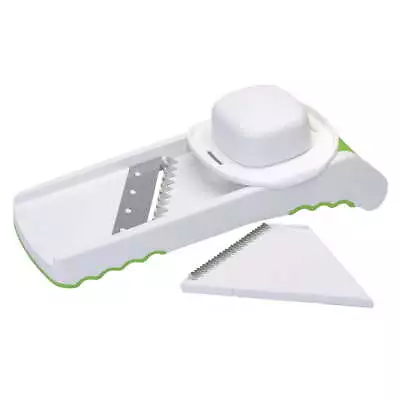 Multi-Purpose Mandolin Slicer Set Multi Food Slicer Includes 4 Cutting Options • $18.15