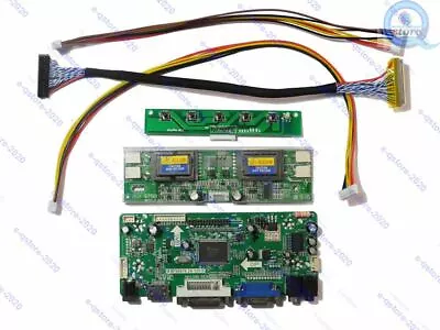 LCD Driver Board Inverter Lvds Converter Monitor Diy Kit For LTM190M2-L31/L01 • $21.46