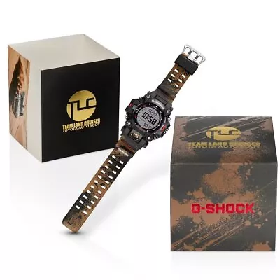 Casio G-Shock Mudman GW-9500TLC-1 Team Land Cruiser Toyota Collaboration LIMITED • $419