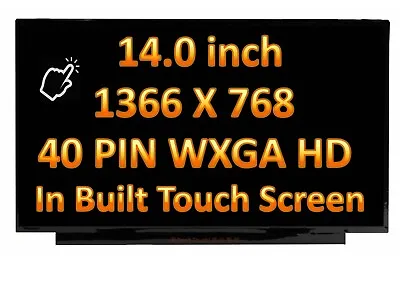 New LCD Screen For HP Chromebook 14A-NA0011DS 14A-NA0012DS 14A-NA0015DS Touch • $66.99