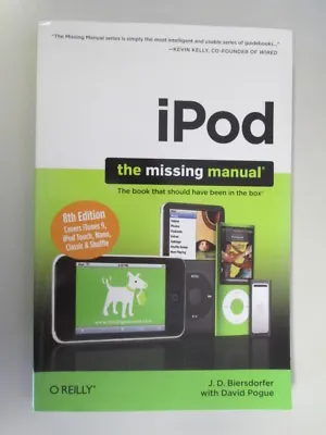 IPad: The Missing Manual - J.D. Biersdorfer 2010-06-11   O'Reilly Media - Good • £3.99